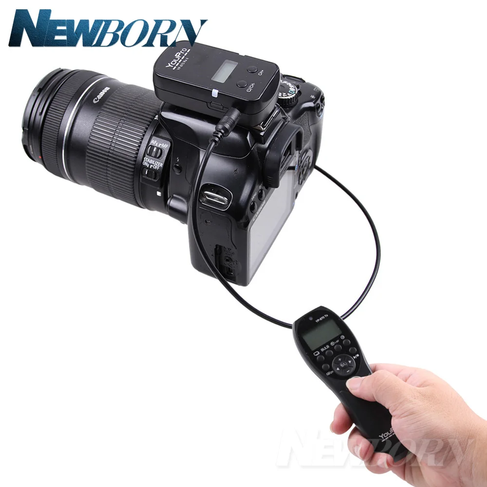 YouPro YP-870II L1 Беспроводной пульт дистанционного управления затвором для Panasonic DMC-FZ50/FZ150/DMC-250S/DMC-Z230/LC-1/L1/L10/G10/G3/G5/G7 DMW-RS1