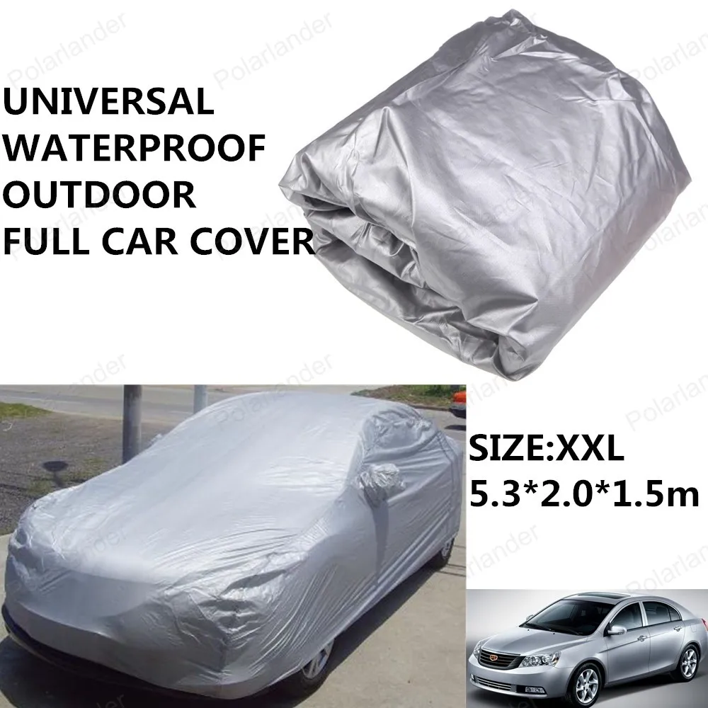 

2016 Dustproof coverAccessories Special High Quality Full Car Cover SizeXXL Waterproof Heat Sun UV Snow Dust Rain Resistant