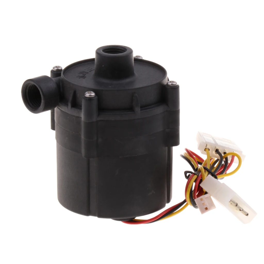 

SC1000 DC 12V 1.5A 18W Бесщеточный Водяной насос для охлаждения процессора