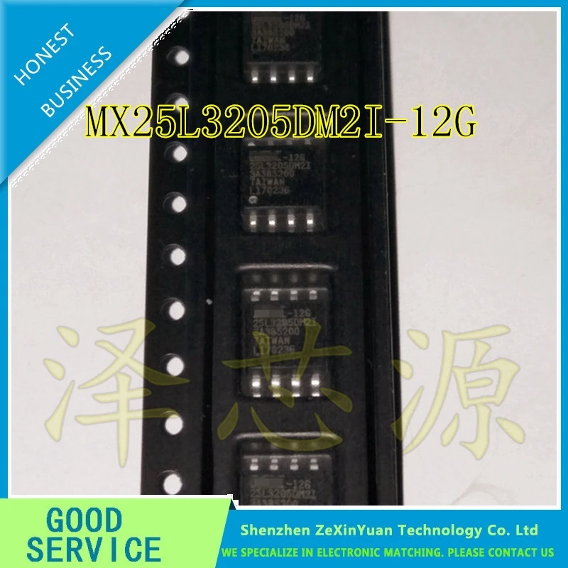 

10PCS/LOT MX25L3205DM2I-12G MX25L3205D M2I-12G MX25L3205DM2I MX25L3205D 25L3205 SOP-8 MEMORY CHIP NEW