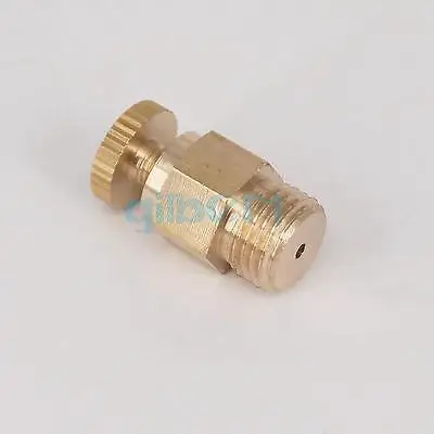 Messing 1/8 "1/4" 3/8 "1/2" BSP M8x1 M10x1 M12x1 M12x 1,25 M12x 1,75 Männliche Manuelle Auspuff ventil Luft Release Ventil Vent Ventil Heizung – Detail 2
