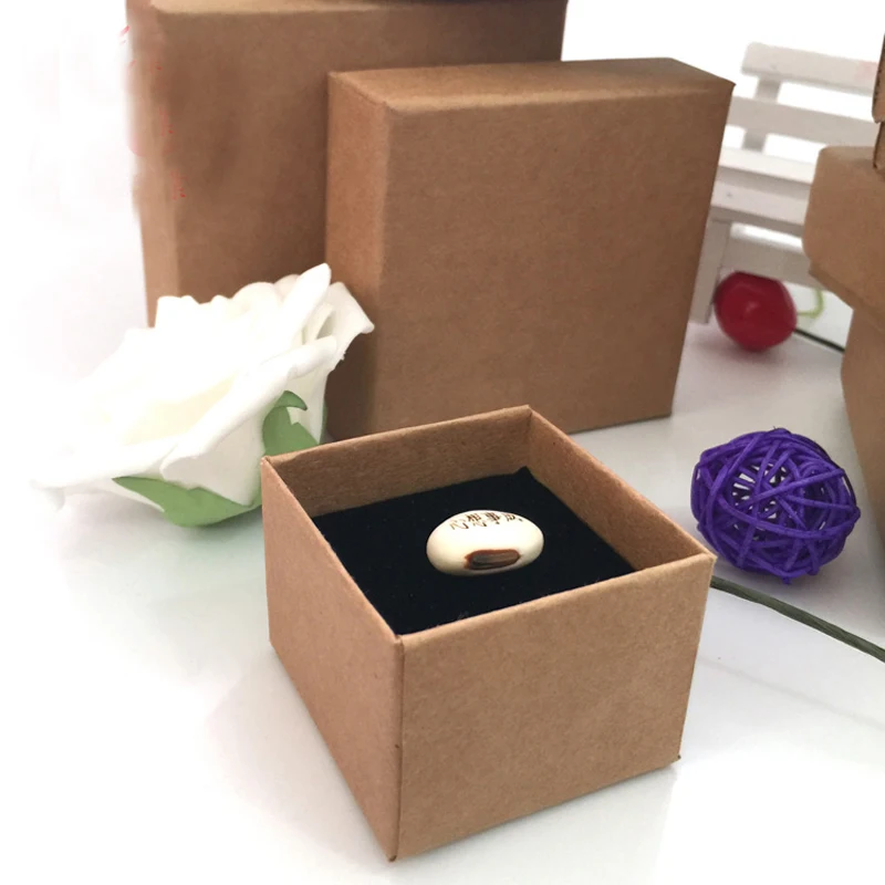 3 Scatole Regalo Per Gioielli Bianche Con Catenina, 9x7x3 Cm, Eleganti E Compatte Per Anelli, Collane E Orecchini, Set Con 3 Biglietti D'auguri