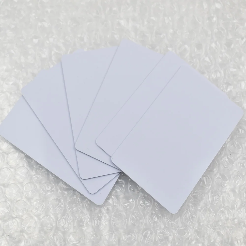 

50pcs/Lot NFC 13.56mhz MF S70 4K MEMORY ISO14443A Blank White Card