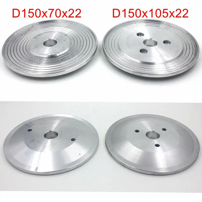 Aluminum Mounting plate,Aluminum fitting/base, for glass polishing wheels or felt wheels,glass edging/bevelling machine