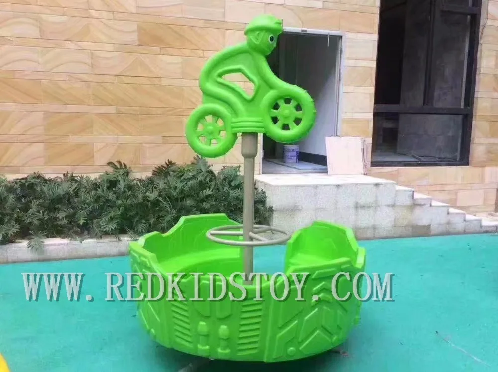 

Plastic Carousel Children Merry Go Round HZ-068b