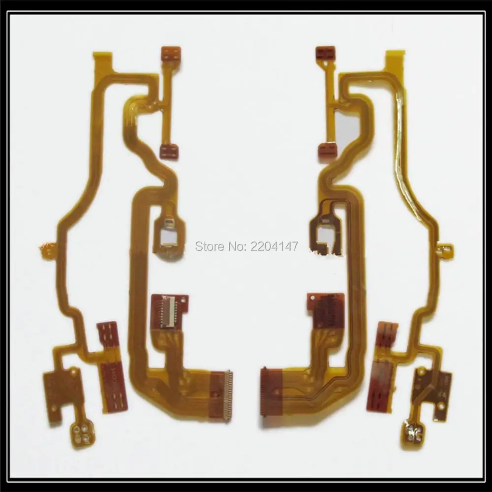 5 uds/nuevo Cable flexible principal de lente para Canon POWERSHOT A4000 IS pieza de reparación para cámara digital