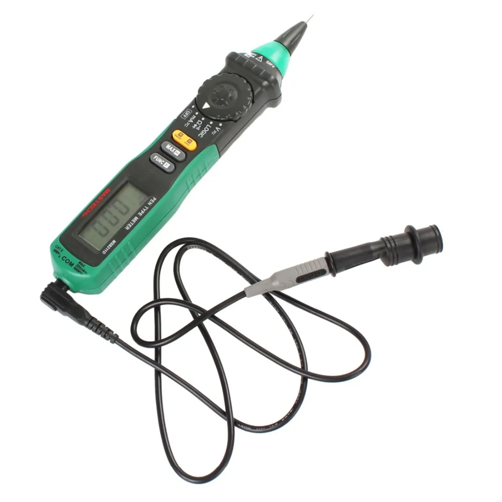 MASTECH MS8211D Pen-Type Kỹ Thuật Số Multimeter AC DC Vôn Kế Ampermeter với Resistance Ohm Đa Tester Trong Phạm Vi Chỉ Định