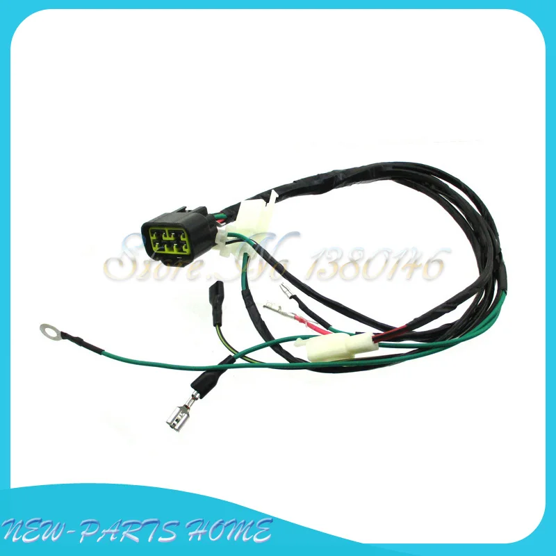 Digital Wiring Loom Harness For Pit Dirt Bike zongshen 125ho 125cc 140cc Z155 155cc