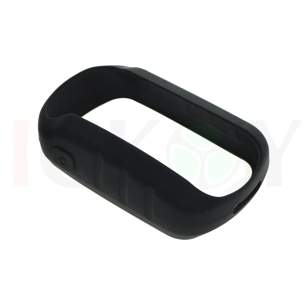 Proteggi custodia in silicone + pellicola protettiva per schermo per escursionismo GPS portatile Garmin eTrex 25 35 35T Accessori