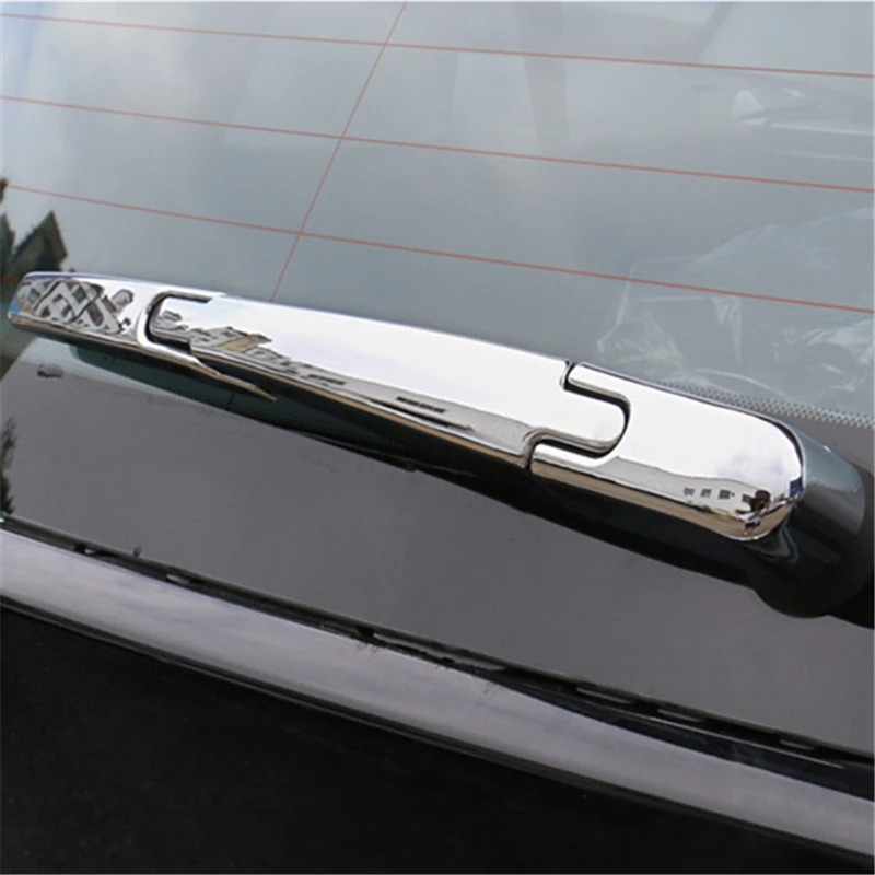 

Auto Rear Wiper Protection Covers Trim Decoration Sticker for Peugeot 3008 GT 4008 5008 2017 2018 Accessories Chromium Styling