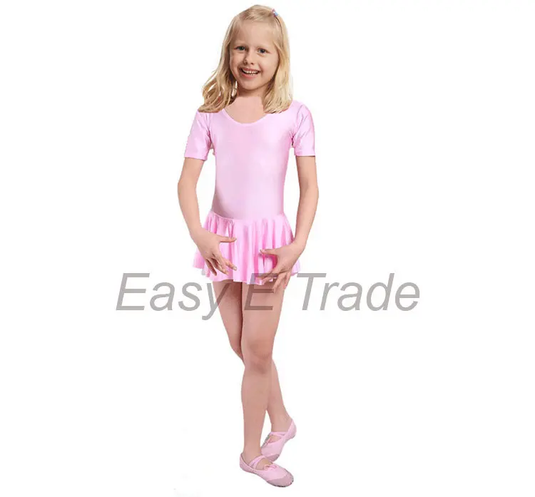 Mädchen Ballett Kleid Für Kinder Mädchen Tanz Kleidung Kinder Ballett Kostüme Für Mädchen Tanzen Trikot Mädchen Dancewear ETQ030801