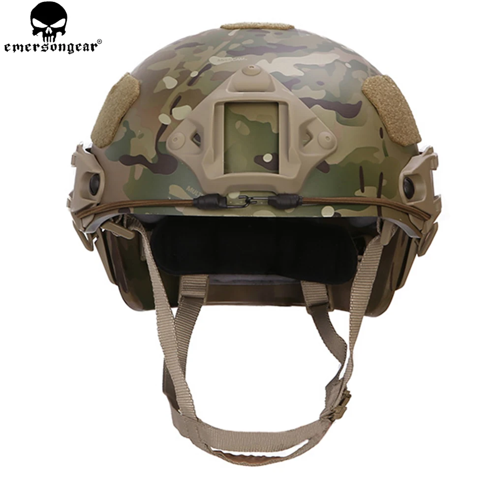 EMERSON Helmet Airsoft Wargame Protective Helmet AF Style Outdoor emersongear Tactical Hunting Helmet EM9224