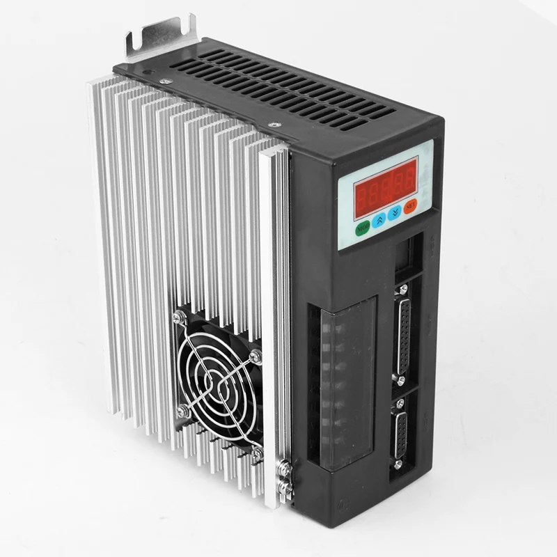 1.8KW AC Servo Motor 6N.M 3000RPM 110ST-M06030 AC Motor +Matched Servo Motor Driver+3M Cable Complete Motor kits High Quality