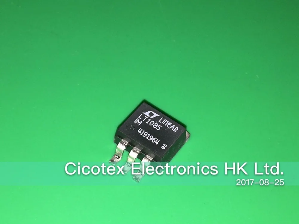 

2 шт./лот LT1085IM # PBF TO-263 IC REG LINEAR POS ADJ 3A D2PAK-3