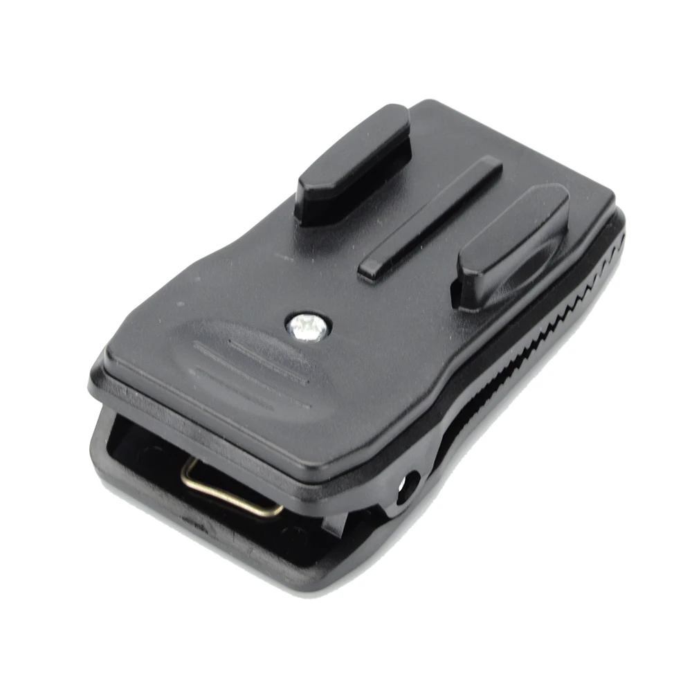 مشبك J-Hook قابل للدوران لـ GoPro Hero 12 ، مقطع سريع ، قبعة حقيبة ظهر ، جبل ، جو برو ، Insrta360 ، SJCAM ، ملحق كاميرا حركة DJI