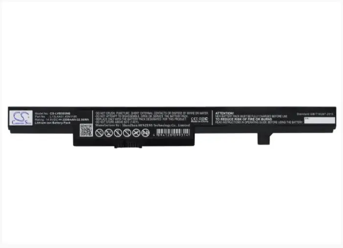 

Cameron Sino 2200mAh battery for LENOVO B40 B40-30 B40-45 B40-70 B50 B50-30 B50-30 Touch B50-45 B50-70 Eraser B40 B40-30