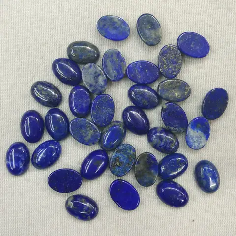 Lapis lazuli-ジュエリ  ー作り用の天然真珠,ファッショナブル,10x14mm,送料無料,卸売り,50ピース/ロット