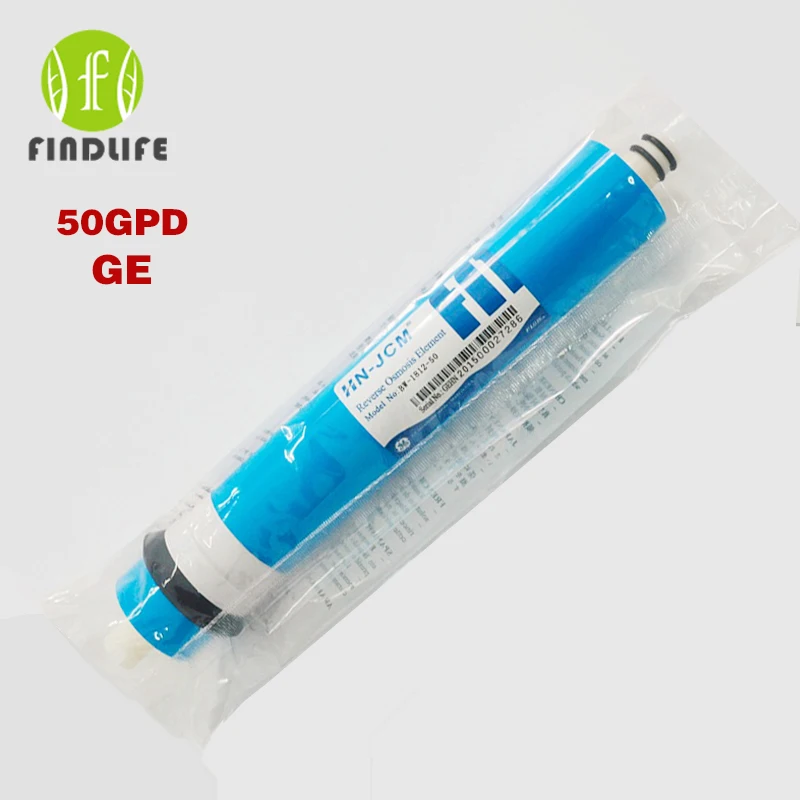 

50 GPD dry GE RO membrane for housing residential water filter purifier treatment reverse osmosis system NSF/ANSI Standard