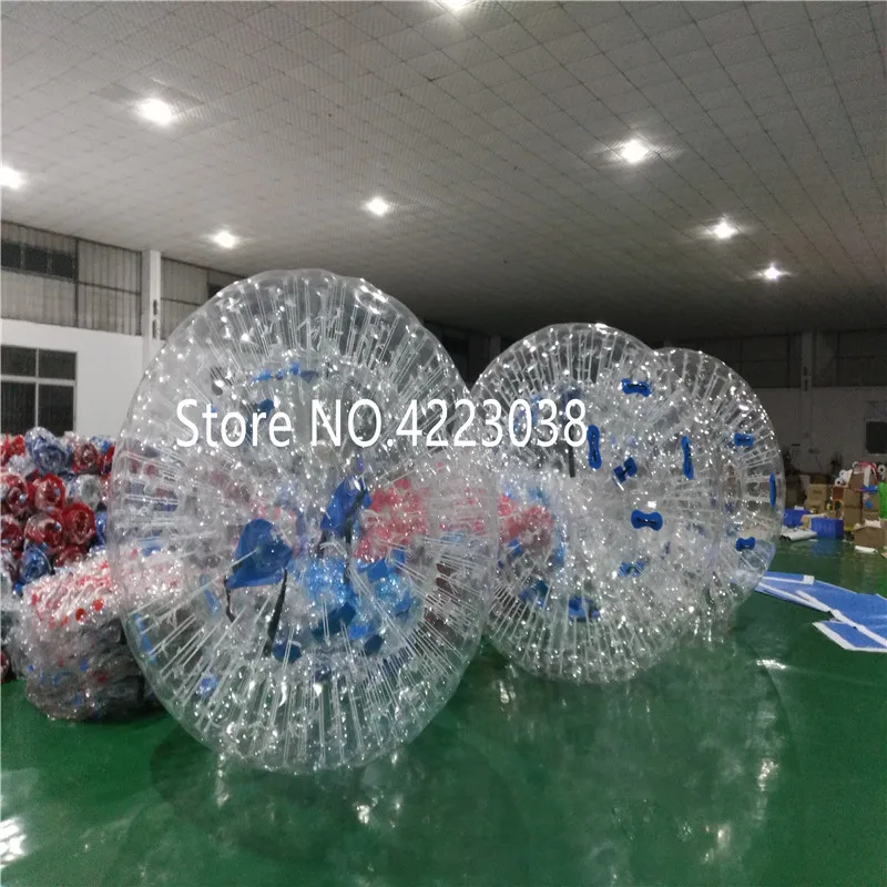 

Free Shipping Cold Resistant PVC 2.5m Air Zorb Ball Inflatable Grass Wave Ball Snowball Water Rolling Ball free a pump