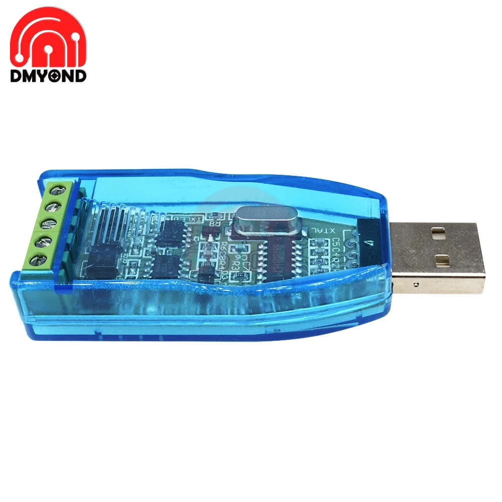 Công Nghiệp USB Để RS485/422 RS422 Chuyển Đổi Nâng Cấp Bảo Vệ CH340G CH340 RS485 Bộ Chuyển Đổi