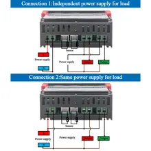 Dual Digital Temperature Controller 12V/24V/220V #3