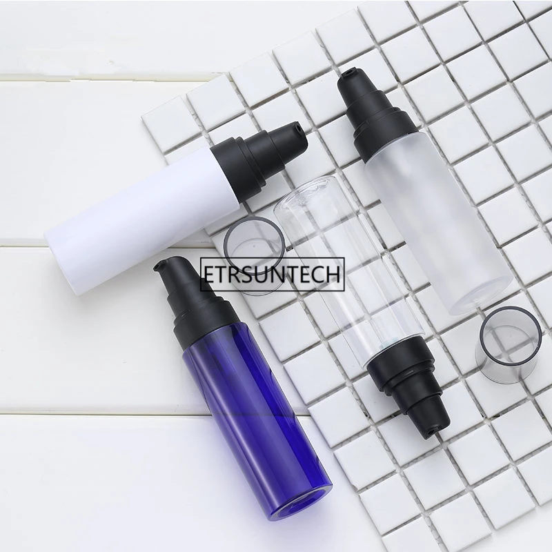 100pcs 100ml PET Bottle with Lotion Pump Cosmetic Package Lotion Bottle Empty Cosmetic Containers F2987