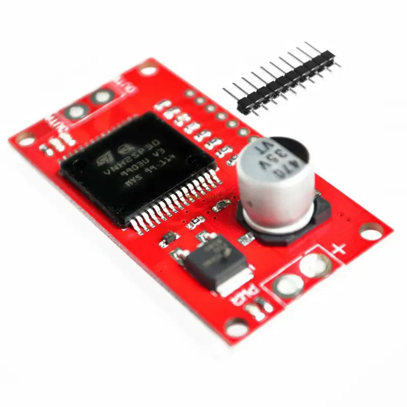 Glyduino 30A Mini VNH2SP 30 Stepper Motor Driver Module Monster Moto Shield Module for Arduino DIY