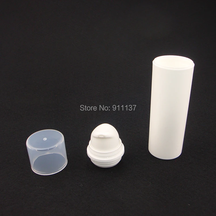 펌프, PP 50ml airless 병 50PCS 50ML 화장품 airless 병 도매, 액체에 대 한 빈 플라스틱 50ml airless 병