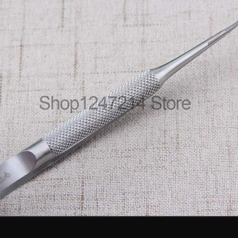 Microscopic Instruments 12.5 cm Micro Scissors Inner Barrier Cut Quality stainless steel Scissors Hand Membranous Envelo