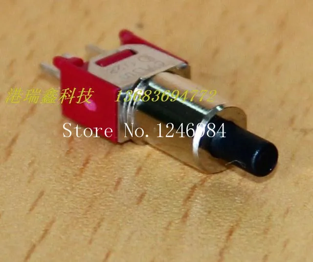 [SA]8MS8 pin single small tripod toggle button switch M6.2 Deli Wei reset normally open normally closed Q28--50pcs/lot