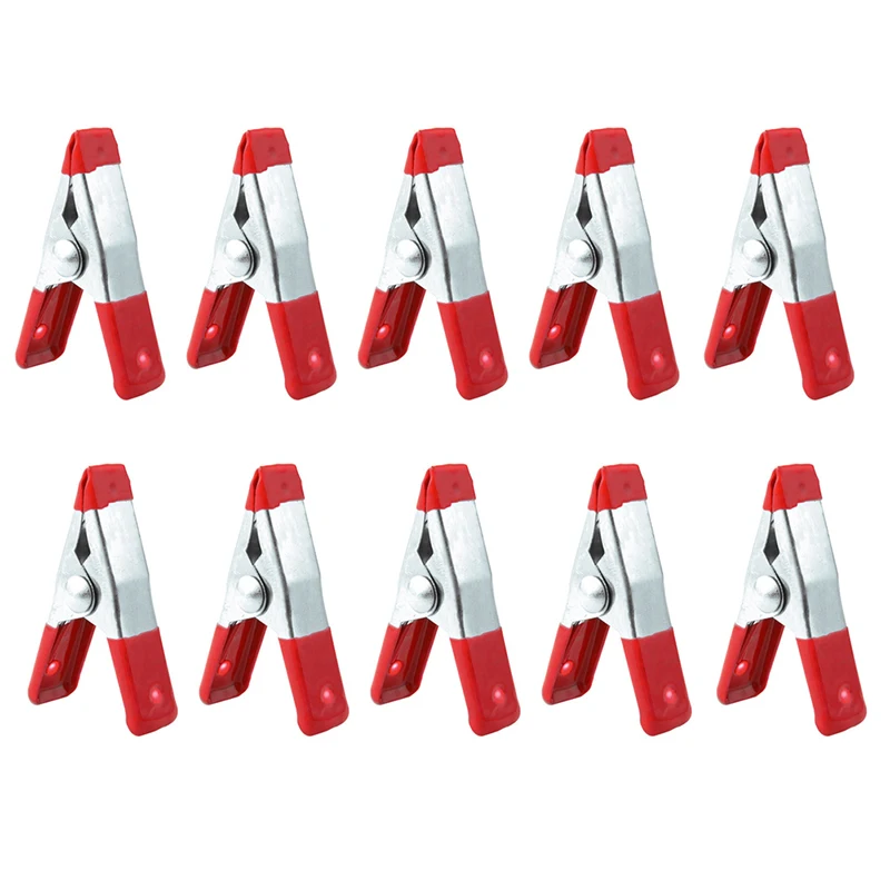 10PCS Metal Spring Clamps 2