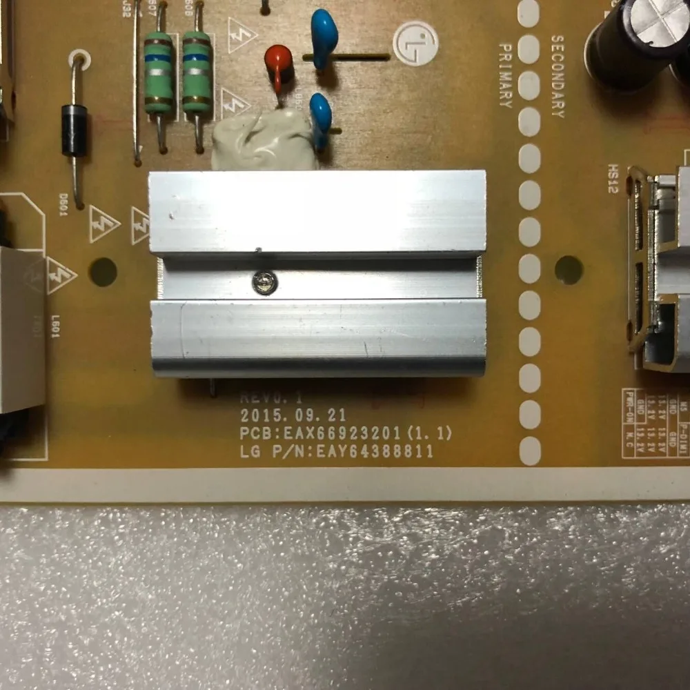 لوحة الطاقة ل بقعة الأصلي ، LGP49LIU-16CH1 EAX66923201 EAY64388811