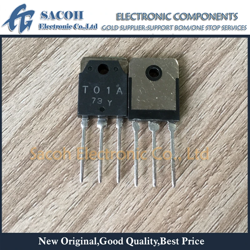 Refurbished Original 5Pcs/Lot T01A T01 TO-3P Power Transistor