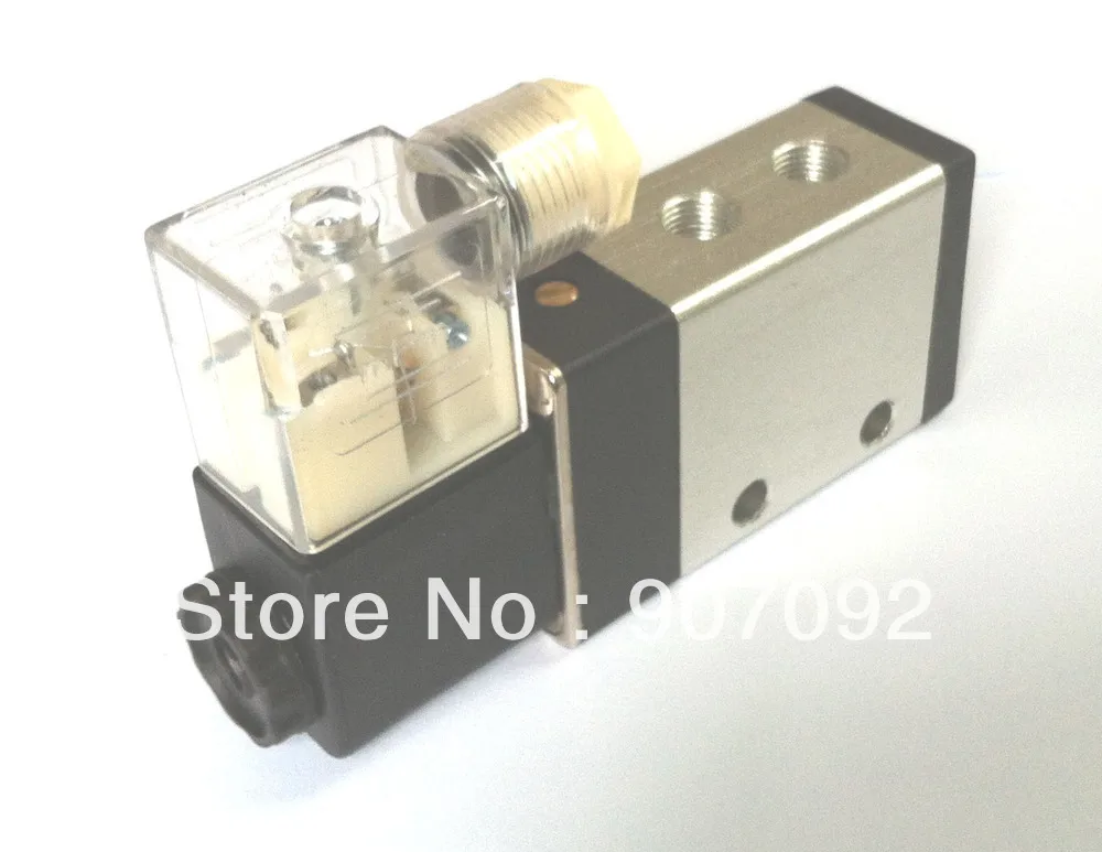 Free Shipping 10PCS/LOT 2 Position 4 Way Plate Solenoid Valve 2630600 DC12V,DC24V,AC110V or AC220V