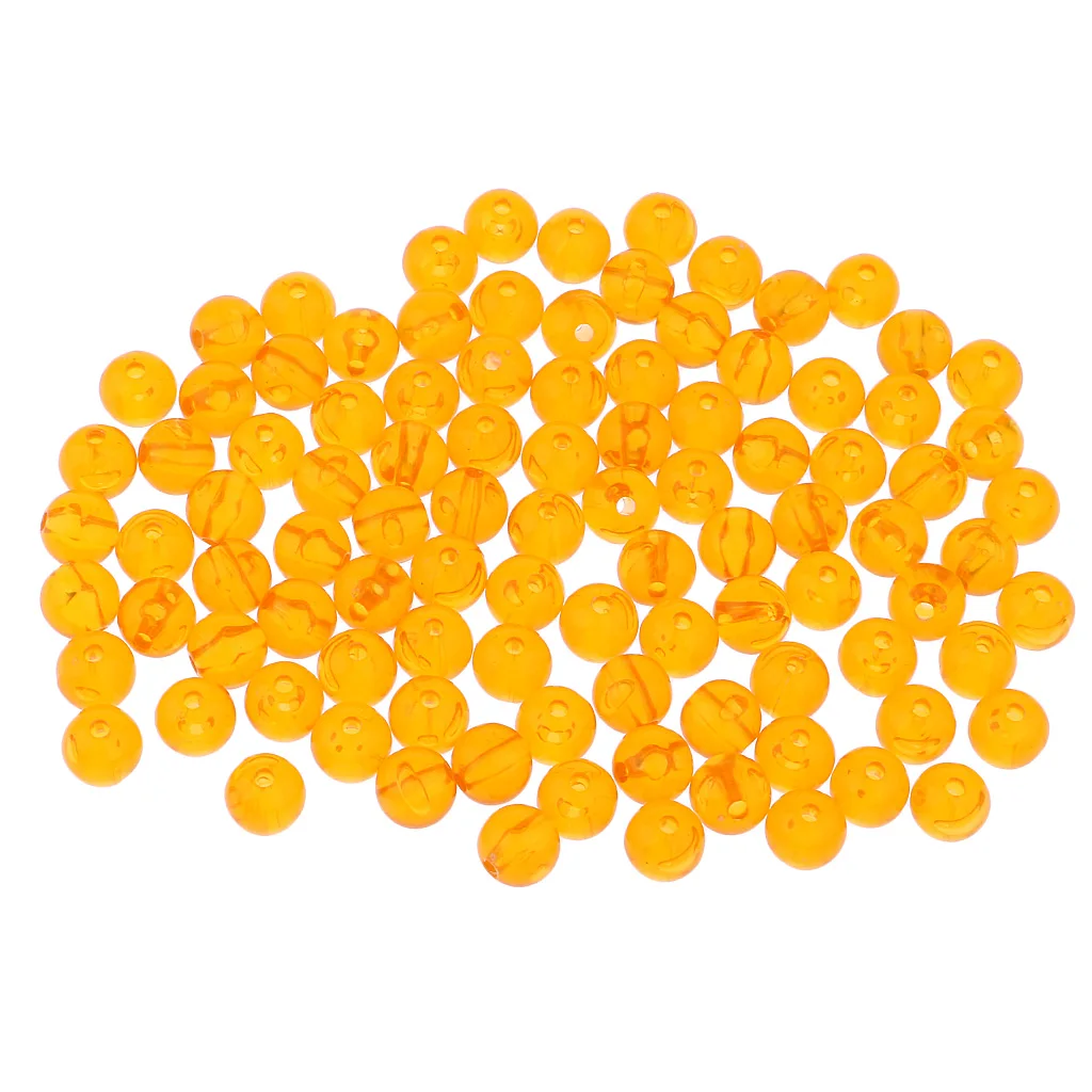 Pack of 100pcs Montessori Mathematics Math Learning Counting Toy Kids Gift  Plastic Yellow Beads