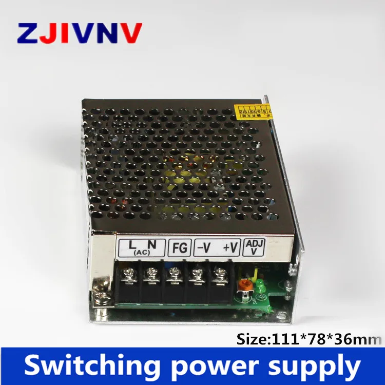 5V 10A 50W Switching Power Supply MINI size Transformer 220V AC to DC 5V output for LED Strip light /CCTV (MS-50-5)