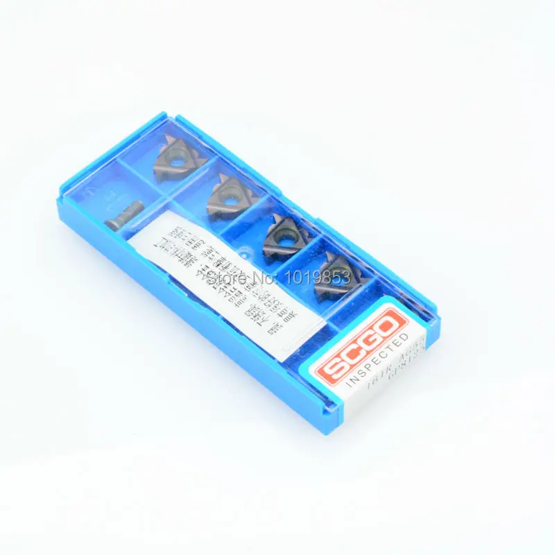 إدراجات لولبة كربيد 16IR AG55 GP8125 ، حامل أداة CNC