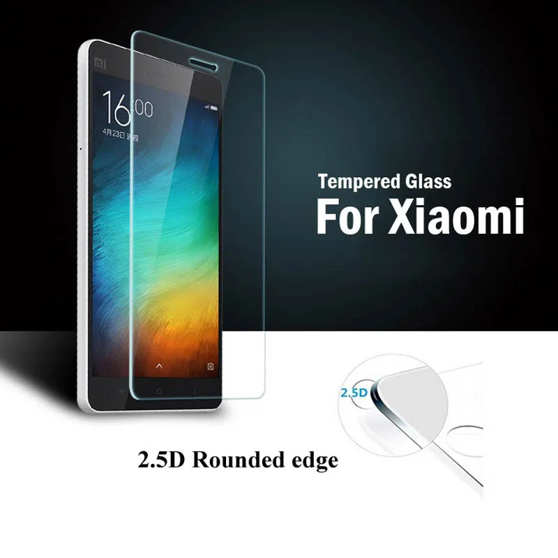 9H Tempered Glass for Xiaomi Redmi Note 3 3 4 5 Pro Screen Protector Toughened Protective Film for Redmi 3 3s 4A 5A 6A 7 7A 9 9A