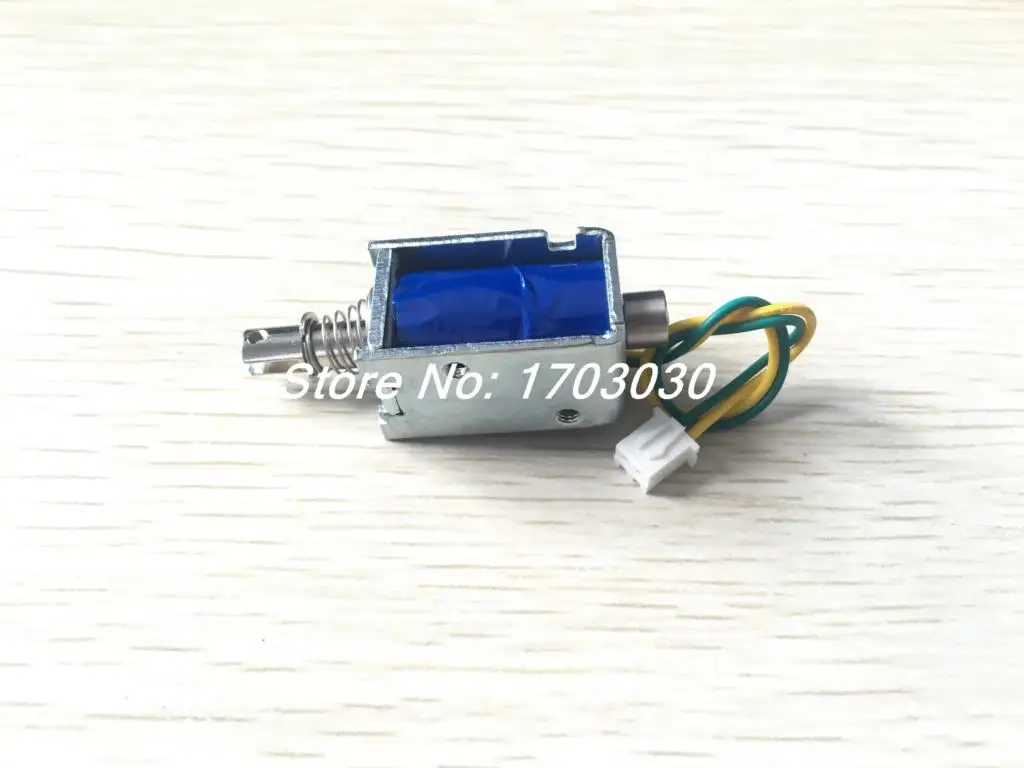 

DC24V Push Pull Open Frame Solenoid Electromagnet 6mm Stroke 50gf Force