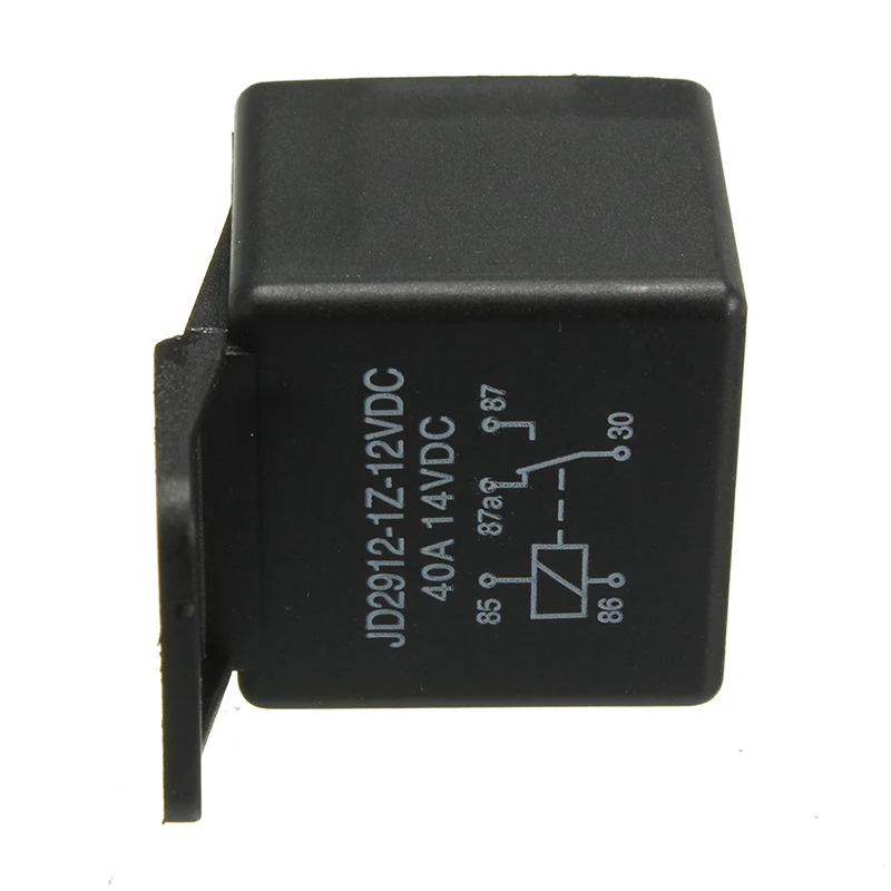 12V Volt 40A 5 Pin Changeover Relay Automotive Car Motorcycle Boat Bike Heavy Duty  Split Charge Car Relay