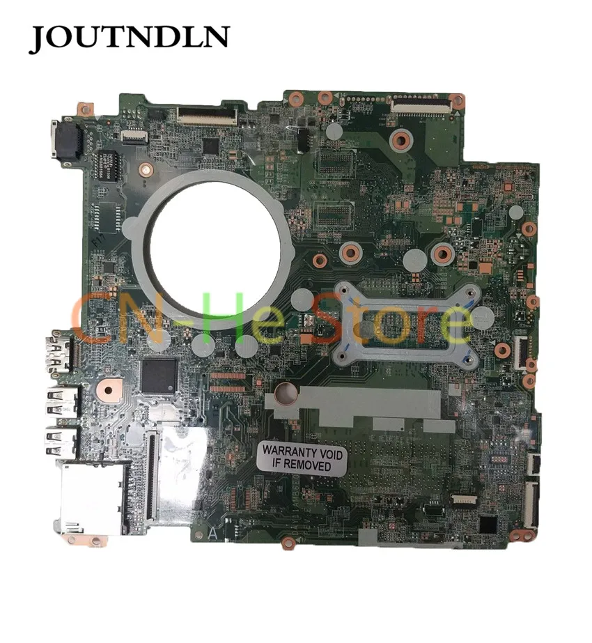 Original FOR HP PAVILION 17 17-F LAPTOP Motherboard With 767417-501 DAY11AMB6E0 W/ i5-5200U CPU 100% perfect work