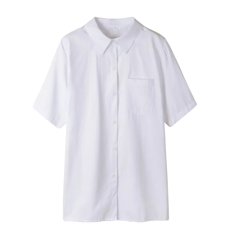 white short sleeve