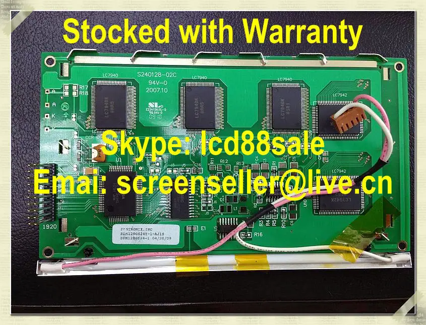 Melhor preço e qualidade produto original display lcd industrial