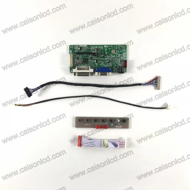 RT2281 LCD controller board support DVI VGA for LCD panel 12 inch BA121S01-100 BA121S01-100 CLAA121MQ01CW G121SN01 V403 800x600