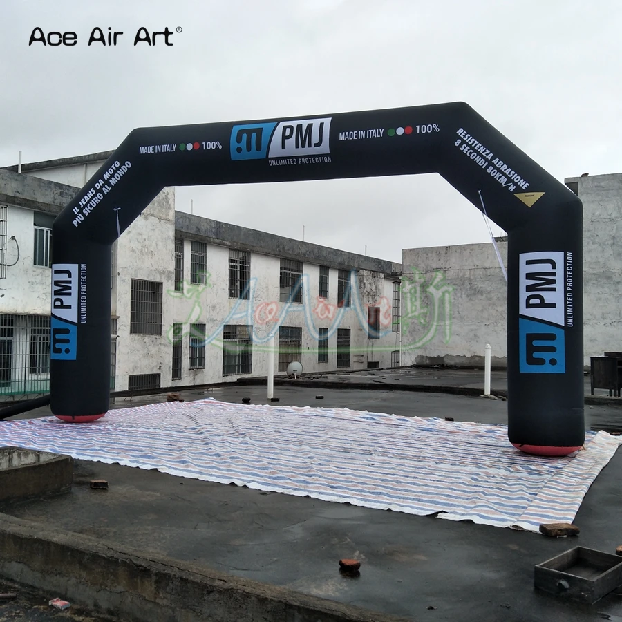 Hochwertiger Sport Squae Archway, aufblasbarer Start-Finish-Linien-Rennbogen vom professionellen Lieferanten der meisten Ace Air Art