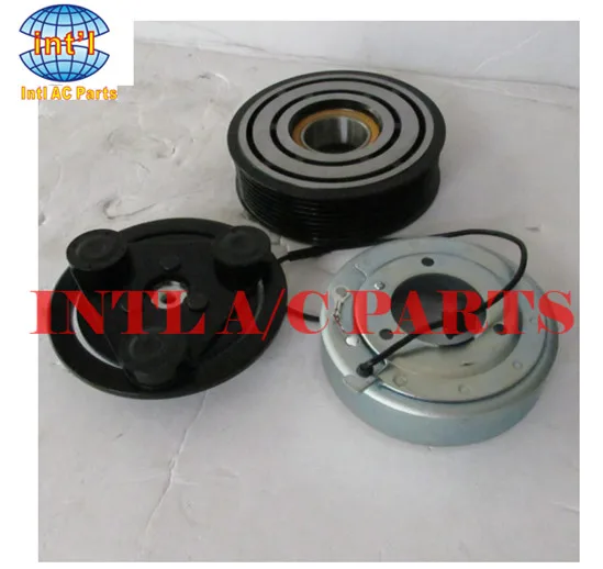 TM16 ac COMPRESSOR CLUTH Air conditioning magnatic clutch pulley set for TM16 8PK/PV8 12V/24v