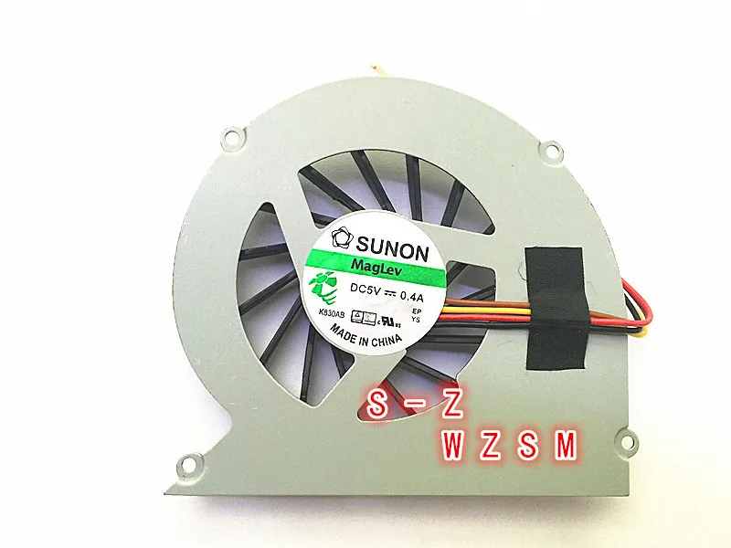 WZSM   new Laptop cpu cooling fan for Acer for Aspire 5830 5830T 5830G 5830TG 4830 4830T 4830G 4830tg 4830Z notebook cooler fan