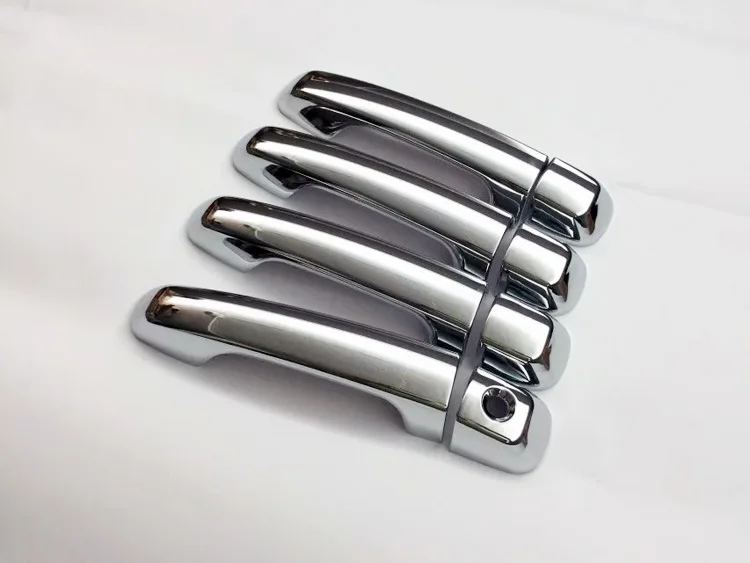 

ABS chrome for toyota prado 150 accessories door handle cover fit for toyota fj150 2010-2013 2014 2015 car-styling molding trim