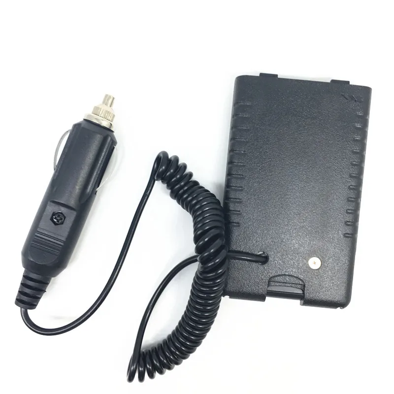 DC12V Car Charger Eliminator for Yaesu Vertex stand VX-110 VX-120 VX-160 VX-168 VX-170 VX-177 VX-210A VX-218 VX-400 FT60R etc