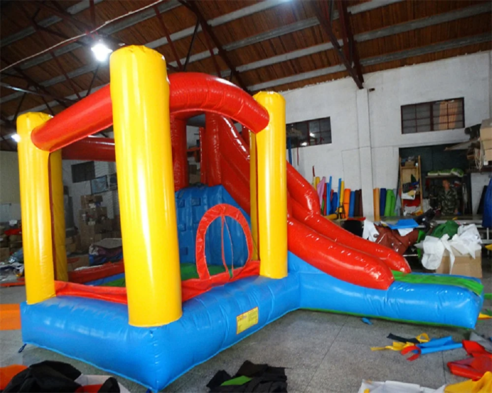 Inflatable Bouncer for Kids, Outdoor Playground, New Design